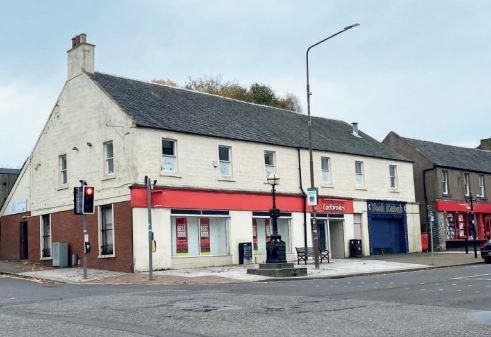 Retail premises for sale in 1-7 West Main Street, Armadale, Bathgate, West Lothian