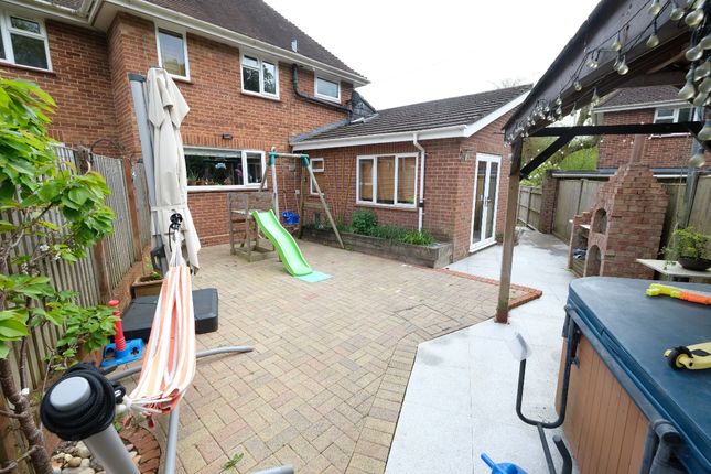 Semi-detached house for sale in Players Crescent, Totton