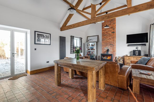 Barn conversion for sale in Welby Warren, Grantham, Lincolnshire