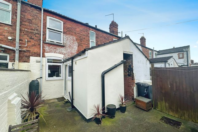 Terraced house for sale in St. Andrews Street, Lincoln