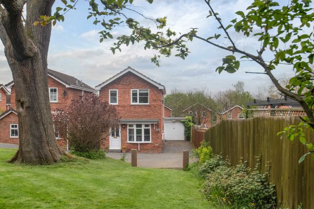 Detached house for sale in Painswick Close, Oakenshaw, Redditch, Worcestershire