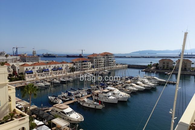 Thumbnail Apartment for sale in 2 Bed In Ragged Staff Wharf, Queensway Quay, Gibraltar