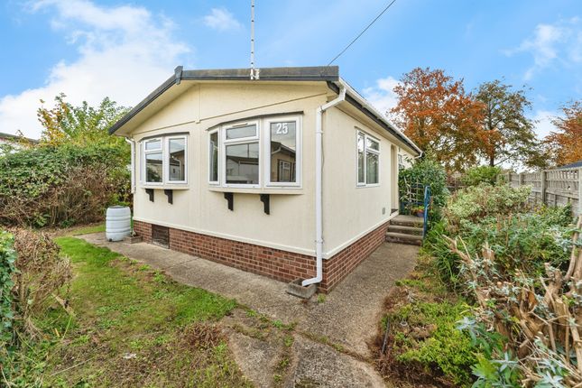 2-bed caravan on 25, Whittons Park, Way Lane, Cambridge, £90,000