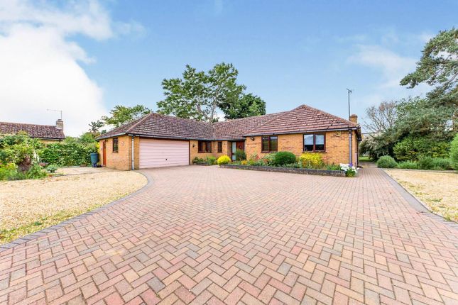 Thumbnail Detached bungalow for sale in Park View, Moulton, Northampton
