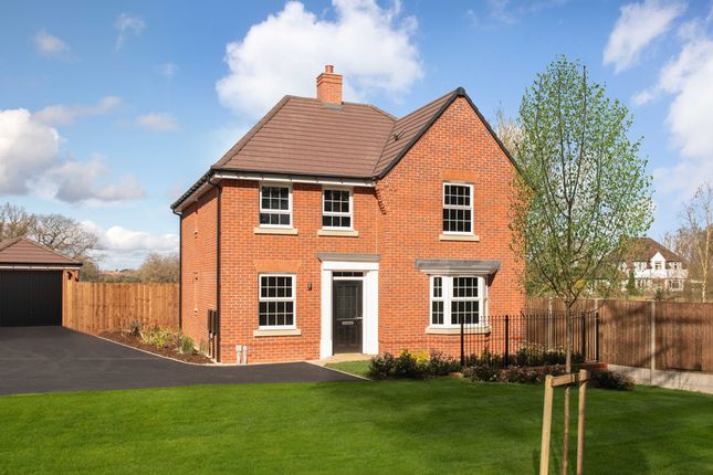 Thumbnail Detached house for sale in "Holden" at Stone Road, Stafford