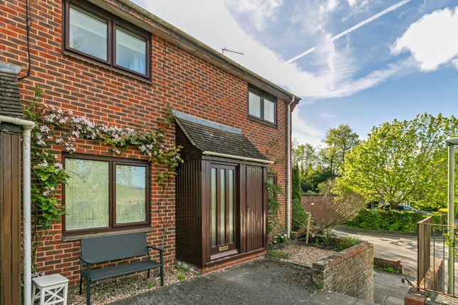 Thumbnail Terraced house to rent in St. Giles Close, Winchester