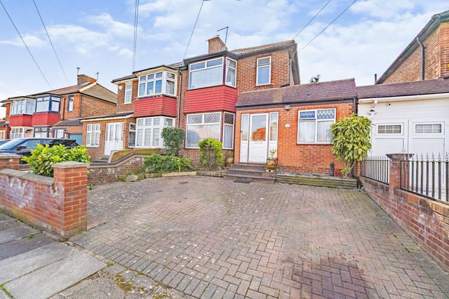 Thumbnail Semi-detached house for sale in Orchard Gate, Greenford