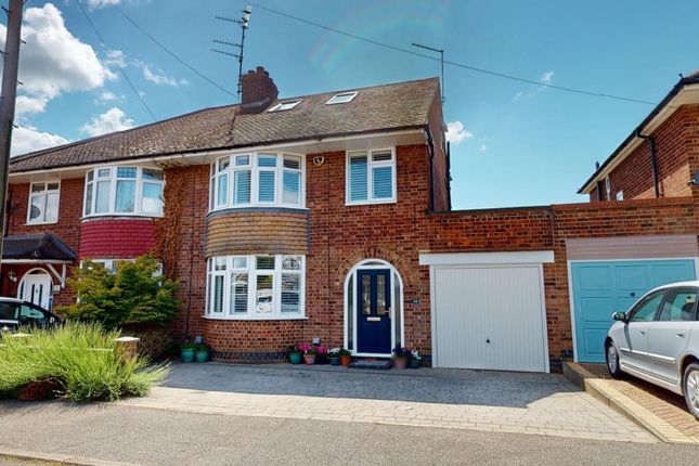 Thumbnail Semi-detached house for sale in The Scarplands, Northampton, Northamptonshire