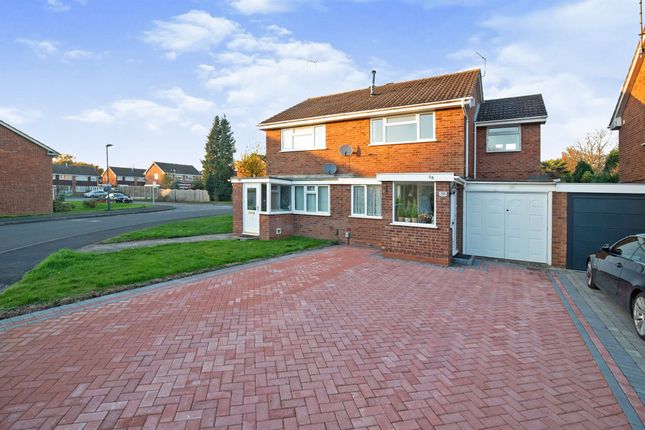 Thumbnail Semi-detached house for sale in Kirby Avenue, Warwick