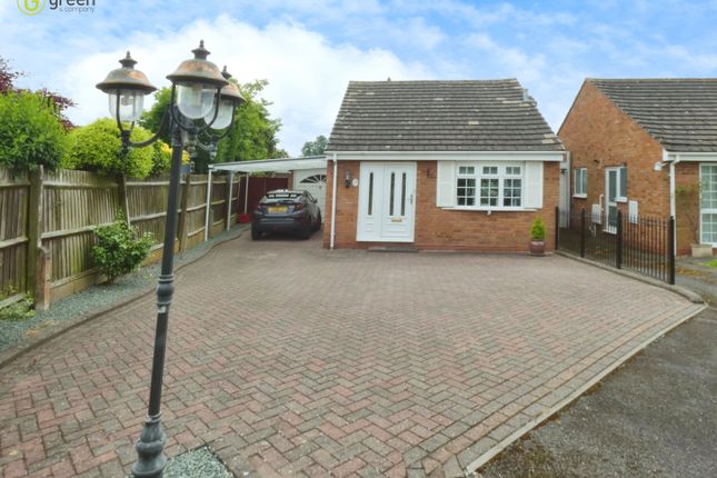 Thumbnail Detached bungalow for sale in Littlecote, Riverside, Tamworth
