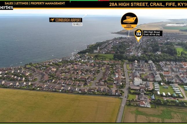 Thumbnail Flat for sale in High Street South, Crail, Anstruther
