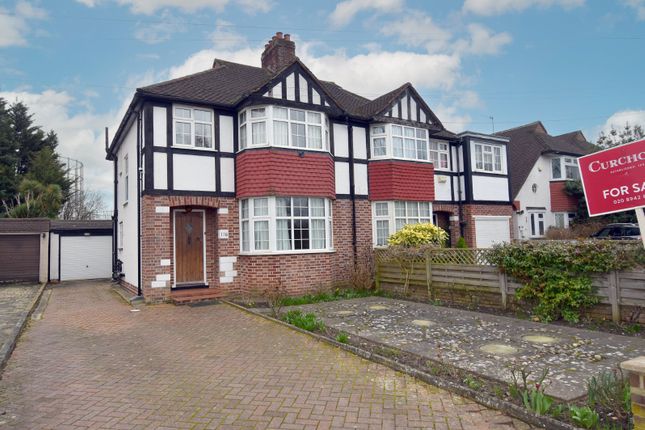 3-bed semi-detached on Motspur Park, New Malden, £540,000