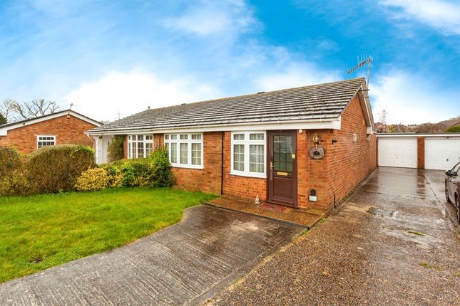 Thumbnail Semi-detached bungalow for sale in The Cravens, Smallfield, Horley