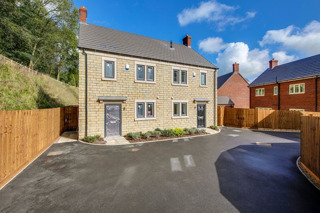 Thumbnail Semi-detached house for sale in Drovers Way, Ambergate, Belper