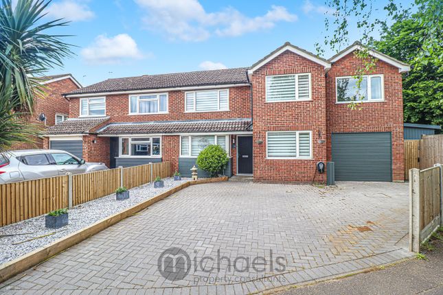 4 bed semi-detached house for sale in Henley Court, Colchester CO3