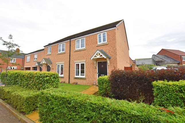 End terrace house for sale in Butterbur Lane, Scalby, Scarborough