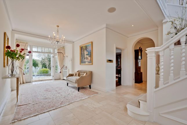 Detached house for sale in South Ridge, St George's Hill, Weybridge, Surrey KT13.