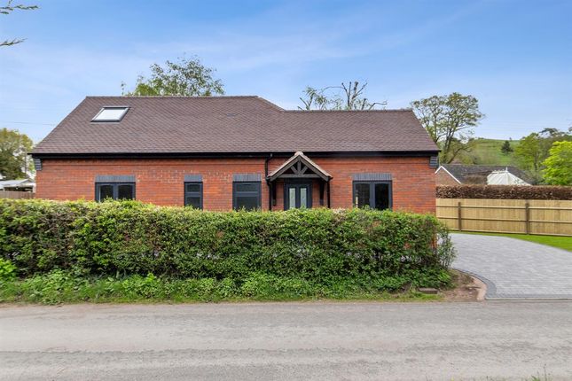 Detached house for sale in The New Bungalow, Yew Tree Cottage, Bromsberrow Heath, Ledbury, Herefordshire