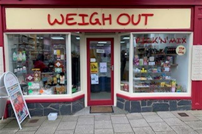 Thumbnail Retail premises for sale in Church Street, Barmouth