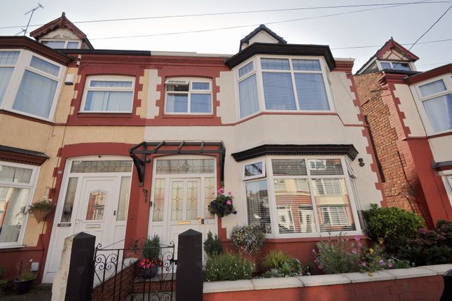 Thumbnail Terraced house for sale in Turret Road, Wallasey