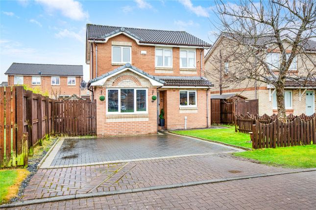 Thumbnail Detached house for sale in Consul Way, Motherwell