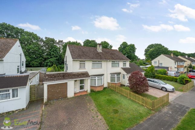 Thumbnail Semi-detached house for sale in Priors Road, Tadley, Hampshire