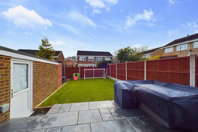 Semi-detached house for sale in Lake Drive, Higham, Rochester, Kent