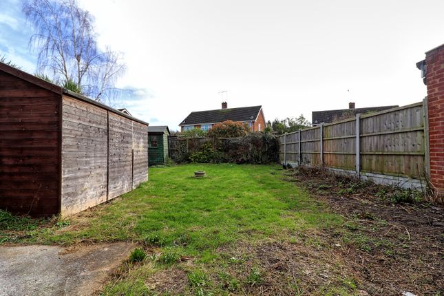 Semi-detached house for sale in Sparrows Herne, Basildon