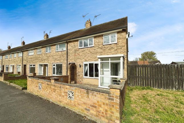 Thumbnail End terrace house for sale in Sedbergh Avenue, Hull