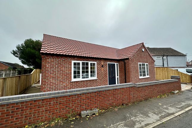 Detached bungalow for sale in Talbot Avenue, Barnby Dun, Doncaster