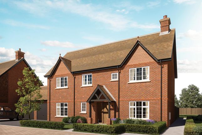 Thumbnail Detached house for sale in Stoneleigh Road, Blackdown, Leamington Spa, Warwickshire