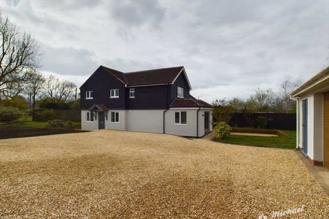 Semi-detached house for sale in Meadow View, Poundon, Bicester