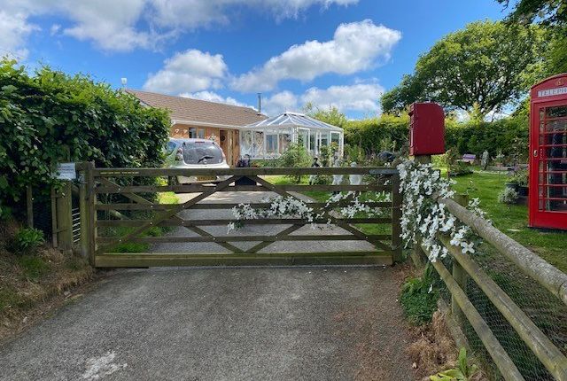 Detached bungalow for sale in Synod Inn, Nr. New Quay