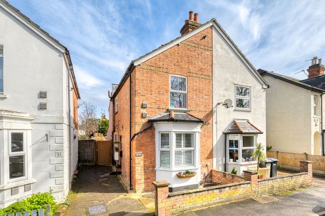 Thumbnail Semi-detached house for sale in Ongar Road, Addlestone