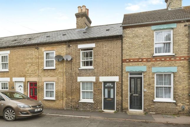 Terraced house for sale in Lawrence Road, Biggleswade