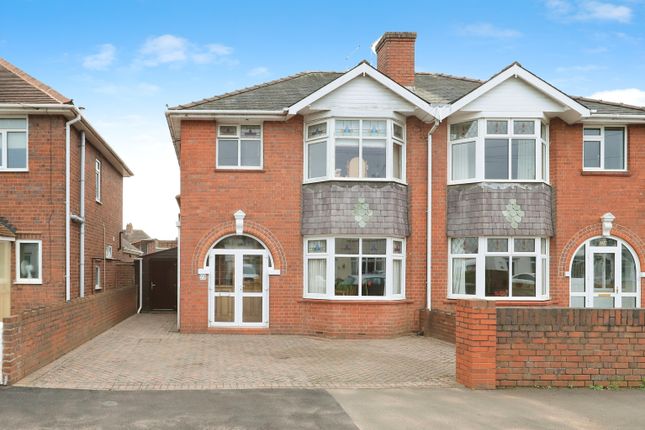 Thumbnail Semi-detached house for sale in Turton Street, Kidderminster, Worcestershire