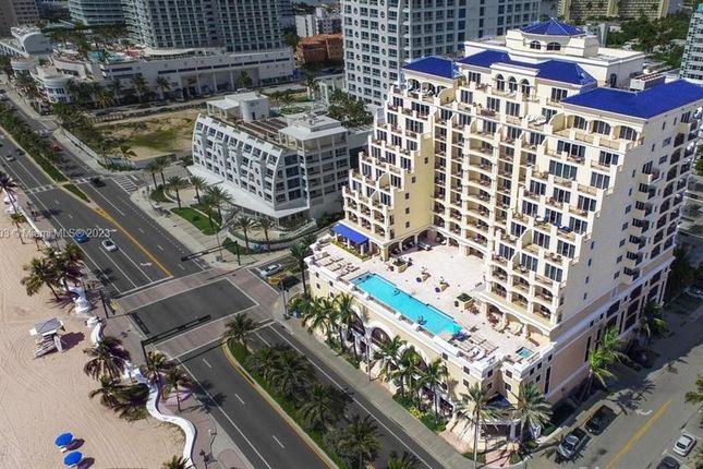 Thumbnail Property for sale in 601 N Fort Lauderdale Beach Blvd #713, Fort Lauderdale, Fl 33304, Usa