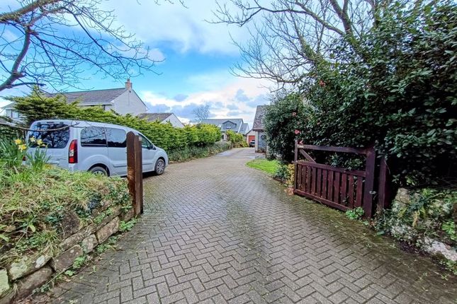 Detached bungalow for sale in West Road, Quintrell Downs, Newquay