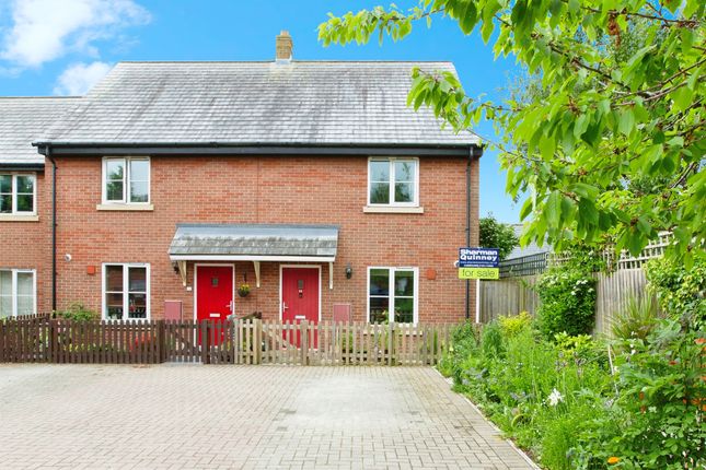 Semi-detached house for sale in Bucksherd Close, Great Cambourne, Cambridge