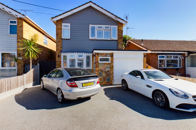 Thumbnail Detached house for sale in Hertford Road, Canvey Island