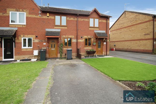 Thumbnail Terraced house for sale in The Lawns, Bedworth