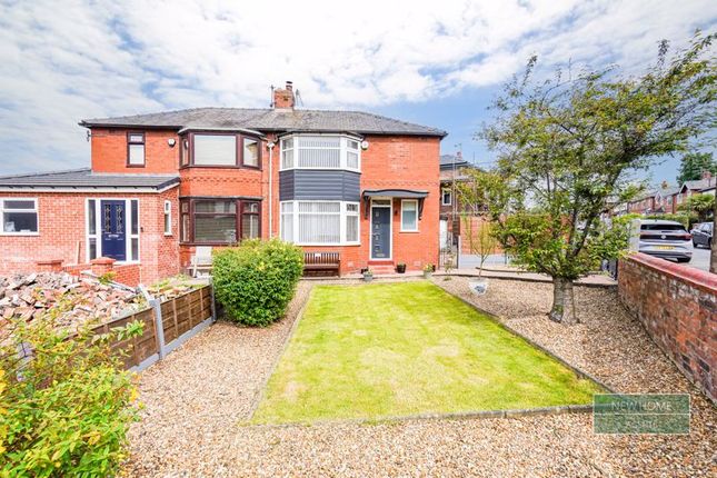 Thumbnail Semi-detached house for sale in Avondale Drive, Salford
