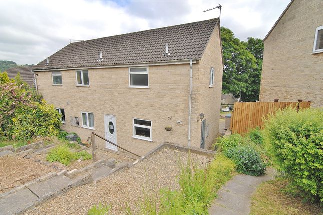 Thumbnail End terrace house to rent in Peghouse Rise, Stroud, Gloucestershire