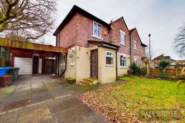 Thumbnail Semi-detached house to rent in Bucklow Avenue, Partington, Manchester