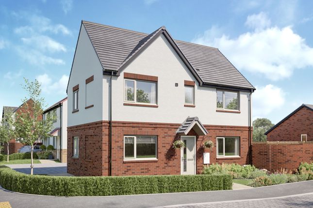 Thumbnail Detached house for sale in The Colliery, Telford
