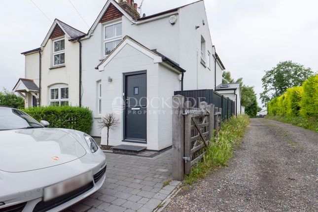 Thumbnail Semi-detached house for sale in Lee Green Cottages Town Road, Cliffe Woods, Rochester