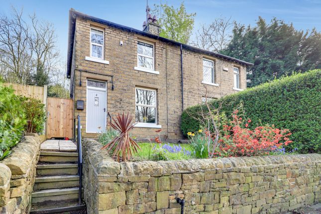 Thumbnail Semi-detached house for sale in Park Road, Cowlersley, Huddersfield, West Yorkshire