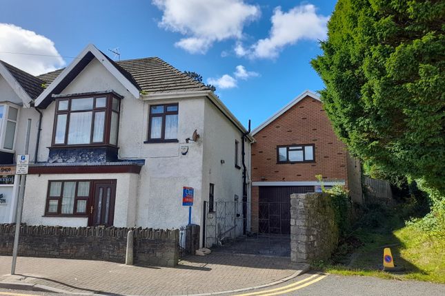 Thumbnail Semi-detached house for sale in West Cross Avenue, West Cross, Swansea, City And County Of Swansea.