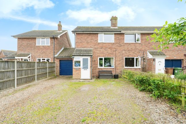 Thumbnail Terraced house for sale in Broadgate Close, Northrepps, Cromer