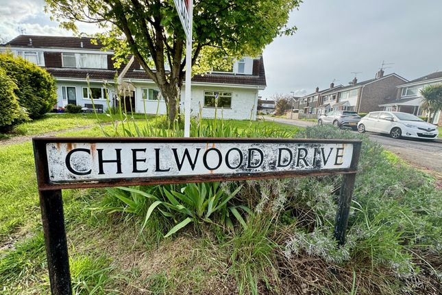 Semi-detached house for sale in Chelwood Drive, Taunton